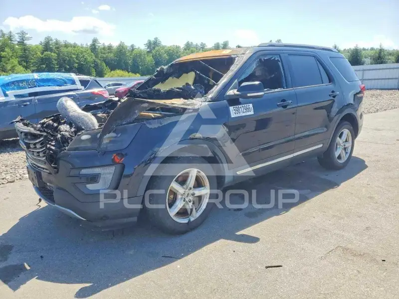 2017 Ford EXPLORER фото