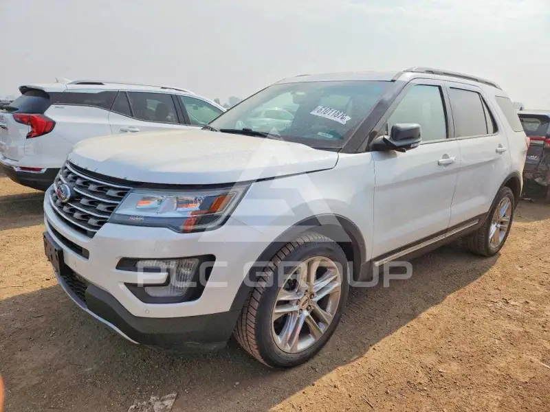 2017 Ford EXPLORER фото