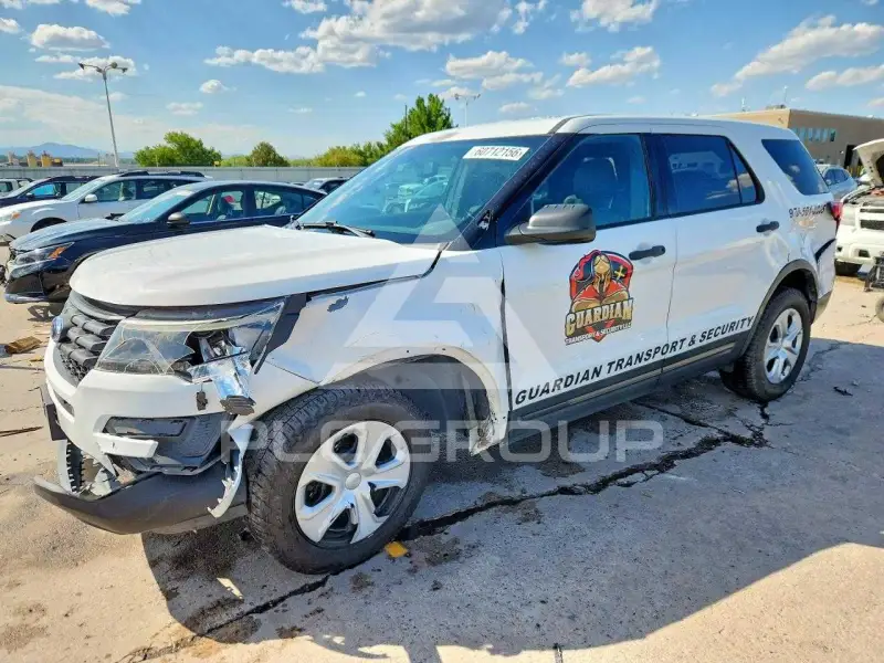 2017 Ford EXPLORER фото