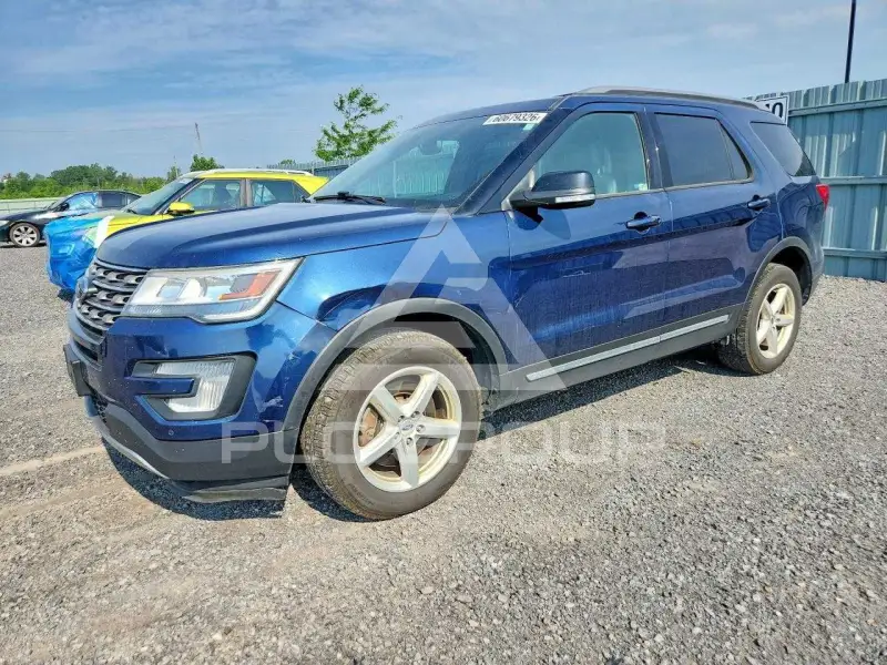 2017 Ford EXPLORER фото