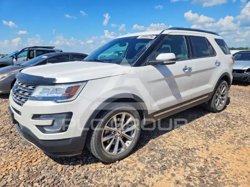 2017 Ford EXPLORER фото