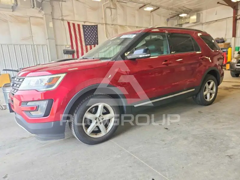 2017 Ford EXPLORER фото