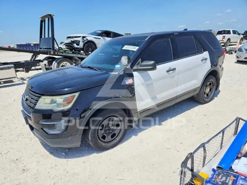 2017 Ford EXPLORER фото