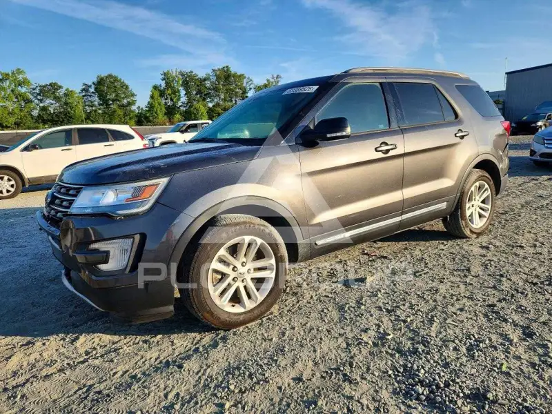 2017 Ford EXPLORER фото
