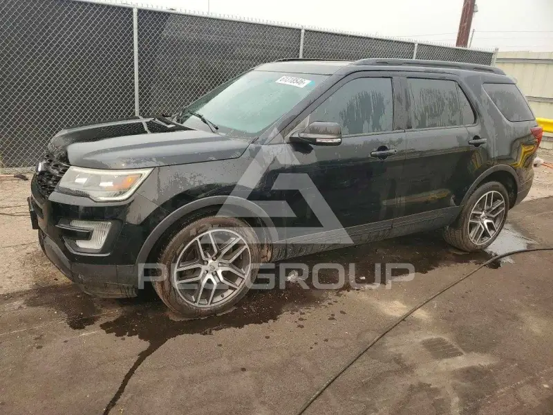 2017 Ford EXPLORER фото