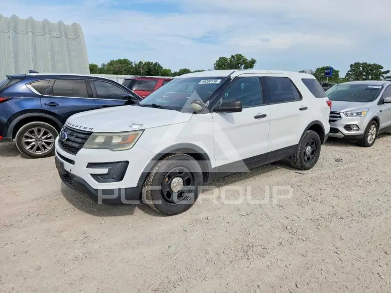 2017 Ford EXPLORER фото