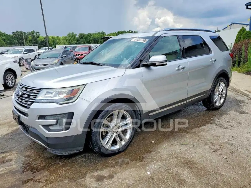 2017 Ford EXPLORER фото