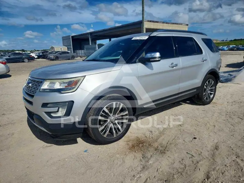 2017 Ford EXPLORER фото