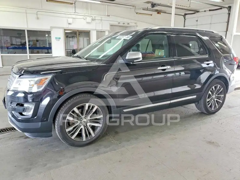 2017 Ford EXPLORER фото