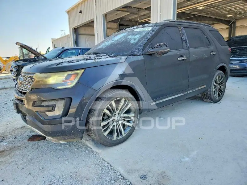 2017 Ford EXPLORER фото