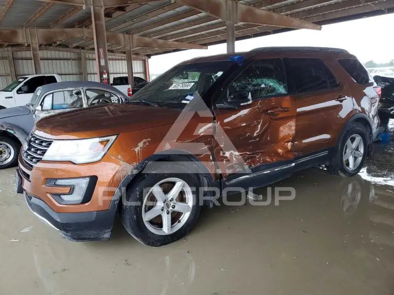 2017 Ford EXPLORER фото