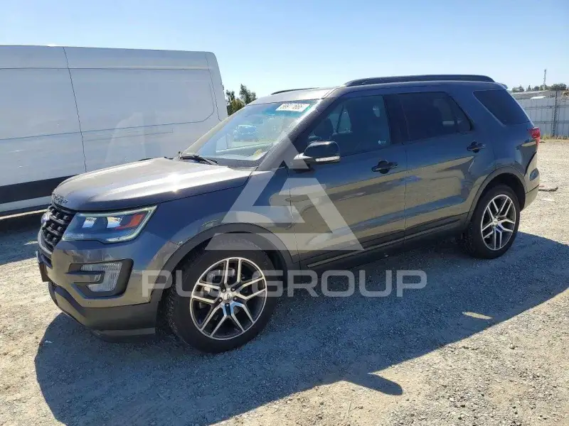 2017 Ford EXPLORER фото