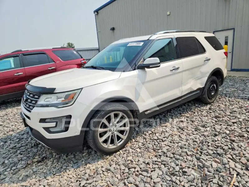 2017 Ford EXPLORER фото