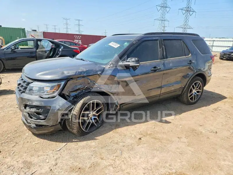 2017 Ford EXPLORER photo