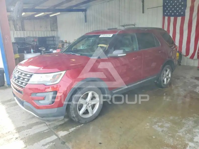 2017 Ford EXPLORER фото