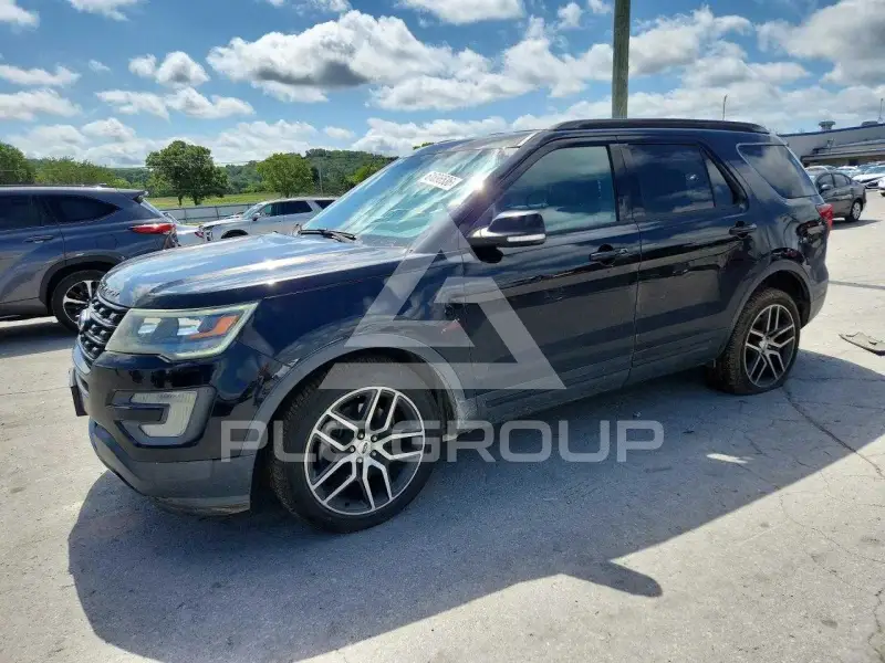 2017 Ford EXPLORER фото