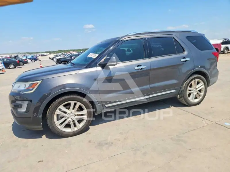 2017 Ford EXPLORER фото
