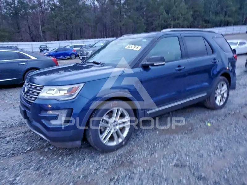 2017 Ford EXPLORER фото