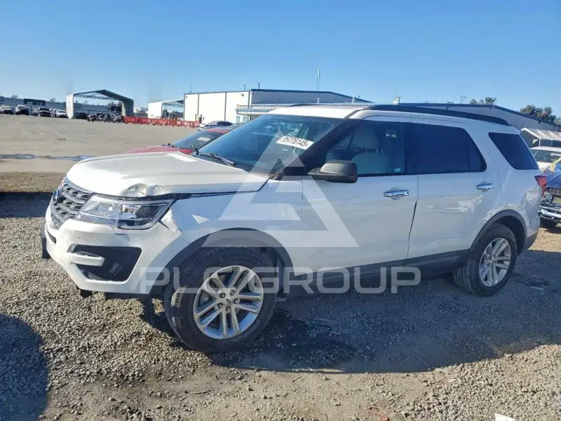 2017 Ford EXPLORER фото