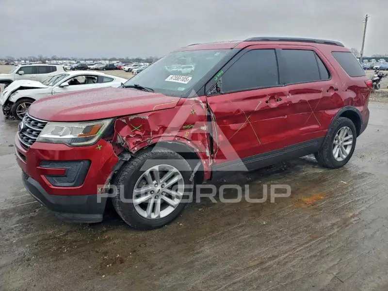 2017 Ford EXPLORER photo