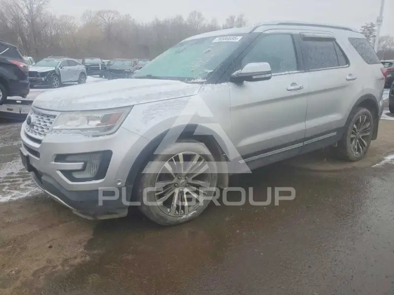 2017 Ford EXPLORER фото