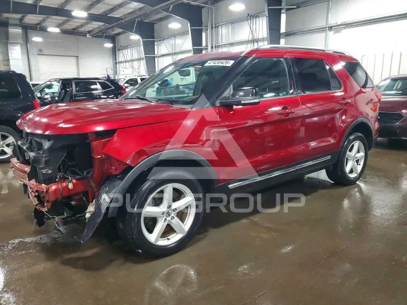2017 Ford EXPLORER photo