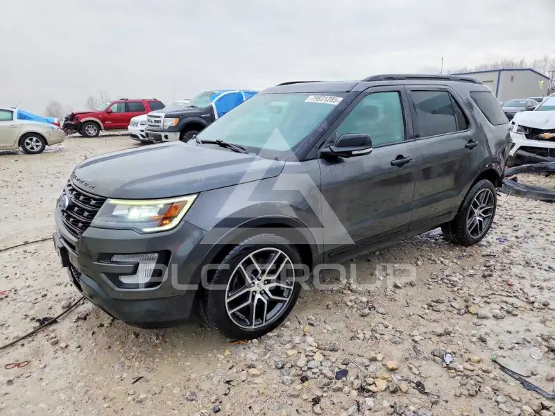 2017 Ford EXPLORER фото