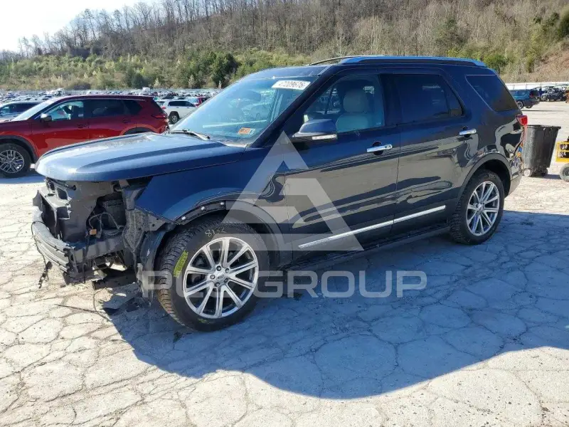 2017 Ford EXPLORER фото