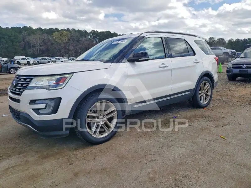 2017 Ford EXPLORER фото