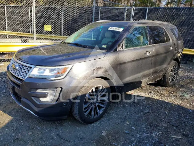 2017 Ford EXPLORER photo