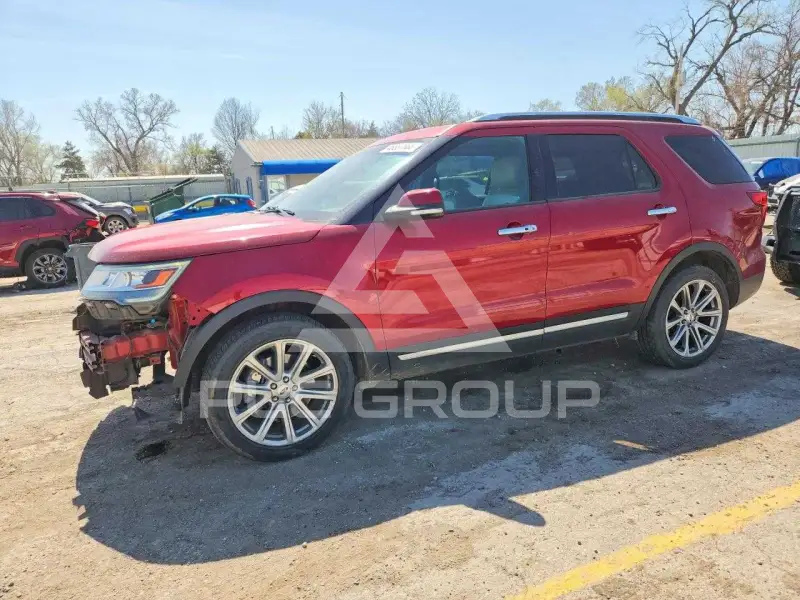 2017 Ford EXPLORER фото