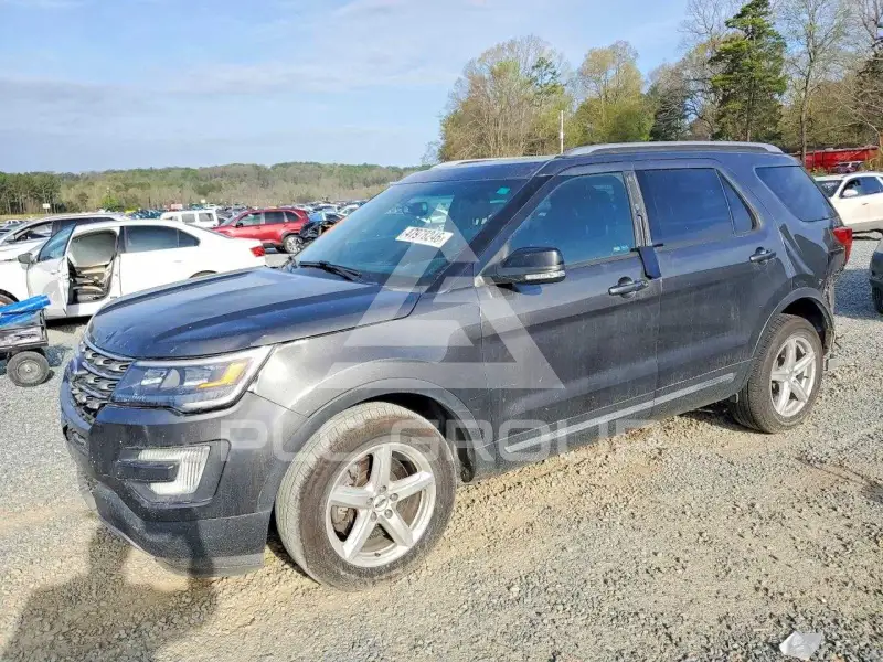 2017 Ford EXPLORER фото