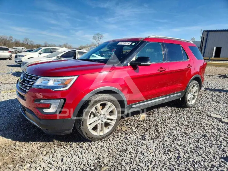 2017 Ford EXPLORER фото