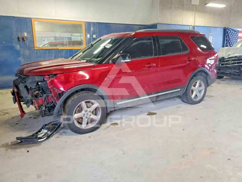 2017 Ford EXPLORER фото