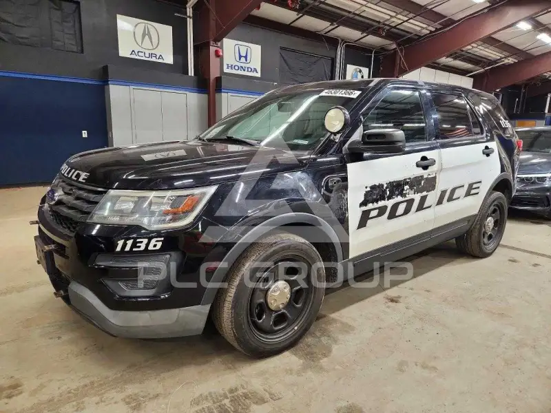 2017 Ford EXPLORER фото