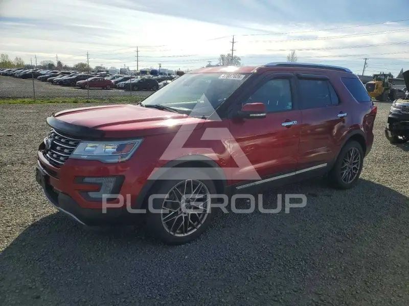 2017 Ford EXPLORER фото