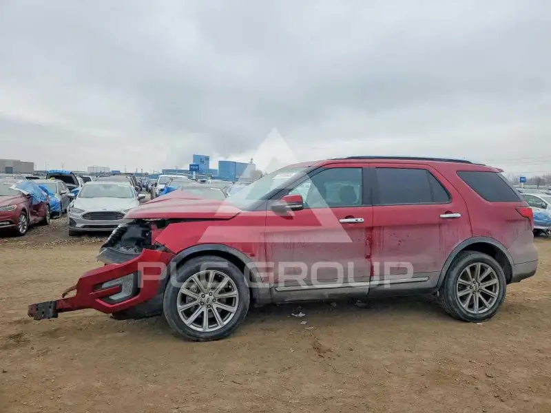 2017 Ford EXPLORER photo