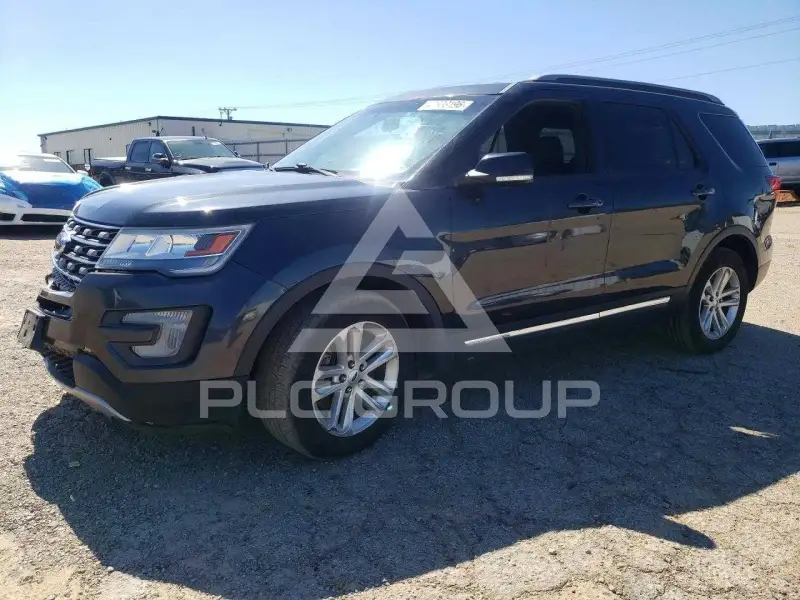 2017 Ford EXPLORER фото