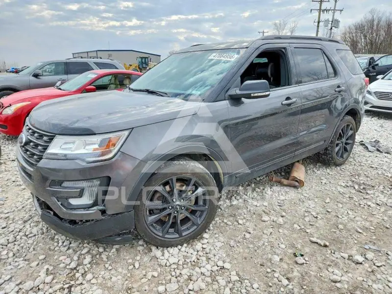 2017 Ford EXPLORER фото