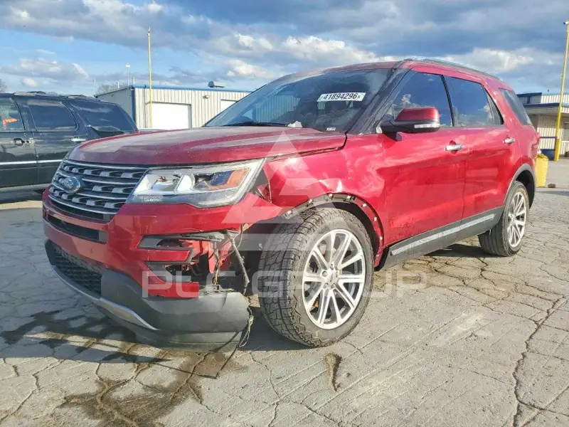 2017 Ford EXPLORER фото