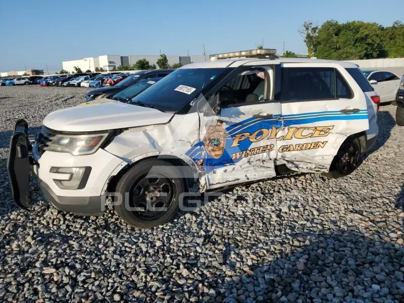 2017 Ford EXPLORER фото