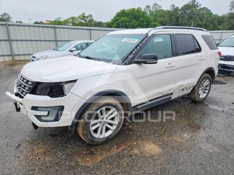 2017 Ford EXPLORER фото