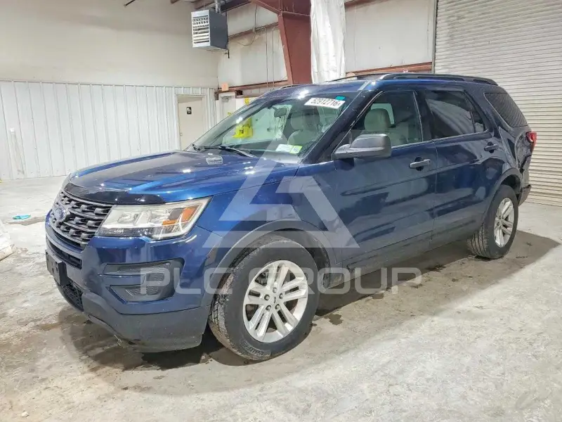 2017 Ford EXPLORER фото