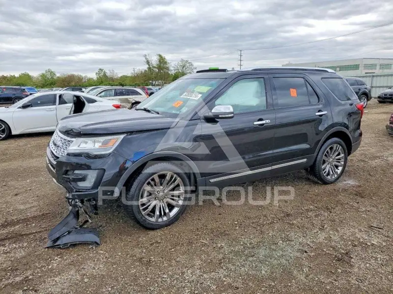 2017 Ford EXPLORER фото