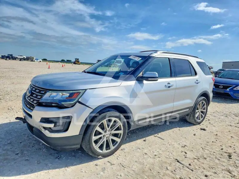 2017 Ford EXPLORER фото
