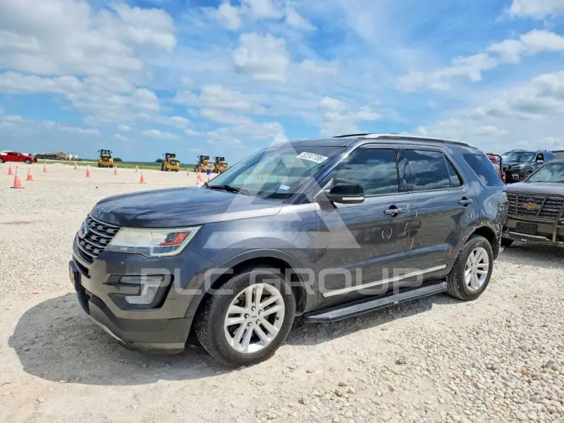 2017 Ford EXPLORER фото