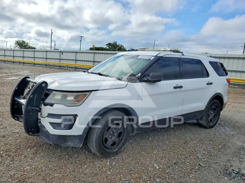 2017 Ford EXPLORER фото
