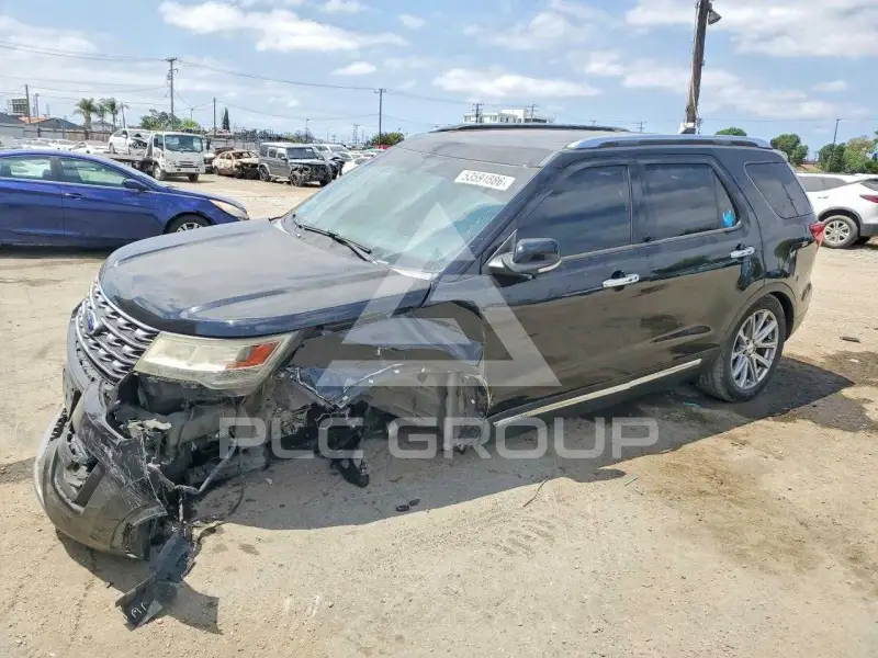2017 Ford EXPLORER photo