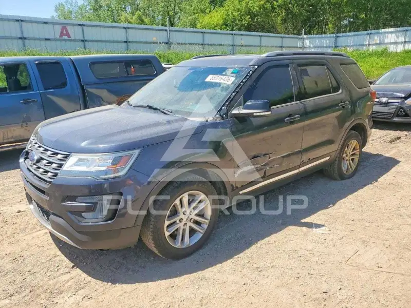 2017 Ford EXPLORER фото