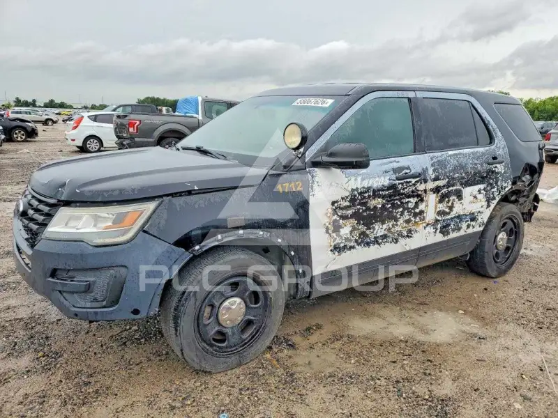 2017 Ford EXPLORER фото